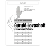 Grip Pro lovagló kesztyű BR kék