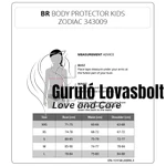 Zodiac gyerek protektor BR Fekete