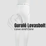 JUBILEUM gyerek lovaglónadrág Horka fehér