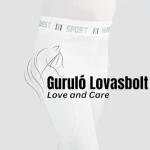 JUBILEUM gyerek lovaglónadrág Horka fehér