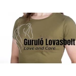 Edinburgh női lovaglópóló HKM zöld