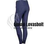 Softshell Full Grip női lovaglónadrág kék