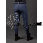 Softshell Full Grip női lovaglónadrág kék