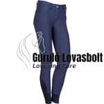 Softshell Full Grip női lovaglónadrág kék
