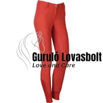 Turanga Full Grip női lovaglónadrág terrakotta