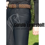 Full Grip lovaglónadrág női fekete