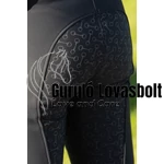 Full Grip lovaglónadrág női fekete