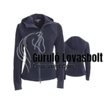 Női lovas polár pulóver Feltre Softshell Tattini