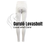 Premiere Bitterroot lovagló leggings teli szilikonos 176 fehér