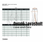 JUBILEUM gyerek lovaglónadrág Horka fehér