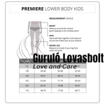 Premiere Aster gyerek lovaglónadrág BR sötétkék 140 cm
