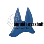 Lauria Garrelli Amalfi Sportive nyeregalátét fülvédővel HKM kék