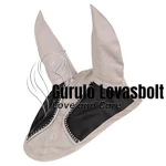 BR Glamour Chic díjlovas nyeregalátét szett full méret ezüstszürke