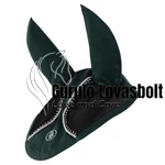 BR Glamour Chic díjlovas nyeregalátét szett full méret sötétzöld