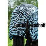 Zebra Aqua légytakaró nyakrésszel HKM