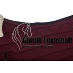Lauria Garrelli Livigno nyeregalátét HKM bordó