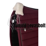 Lauria Garrelli Livigno nyeregalátét HKM bordó