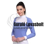 Lovas versenying BABY BLUE MESH - hosszú ujjú - Cavalliera