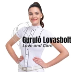Lovas versenying GENTLE RIVER - rövid ujjú - Cavalliera