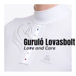 Cavalliera Lovas Versenying - Rövid Ujjú - technikai lovas ruházat