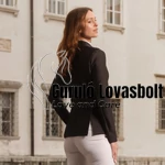 Női Lovas Versenyzakó STARLIGHT - DOUBLE FRONT LAYER TECHNOLOGY
