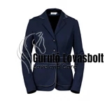 Női Lovas Versenyzakó STARLIGHT - DOUBLE FRONT LAYER TECHNOLOGY kék