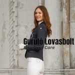 Női Lovas Versenyzakó active - second skin technology – softshell kék