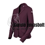 Női Lovas Versenyzakó active - second skin technology – softshell padlizsán