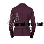 Női Lovas Versenyzakó active - second skin technology – softshell padlizsán
