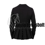 Női lovas versenyzakó purity glow - softshell fekete