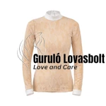 Női lovas versenying pure lace - hosszú ujjú