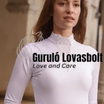 Női lovas versenying aura - hosszú ujjú