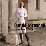 Női lovas versenying aura - hosszú ujjú