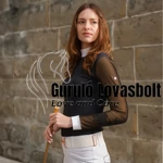 Női Lovas Versenying SIGNATURE SLEEVES - Hosszú Ujjú