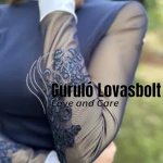 Női Lovas Versenying SIGNATURE SLEEVES - Hosszú Ujjú