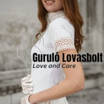 Női lovas versenying ariosa - rövid ujjú fehér