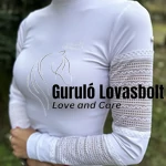 Női Lovas Versenying LACE TOUCH - Hosszú Ujjú