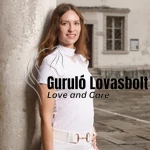 Női Lovas Versenying CRYSTAL DROP - Rövid Ujjú