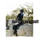 Gyermek lovas versenyzakó purity glow kids - softshell fekete
