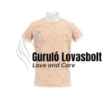 Gyermek Lovas Versenying PURE LACE KIDS - Rövid Ujjú