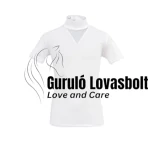 Gyermek Lovas Versenying CRYSTAL DROP KIDS - Rövid Ujjú