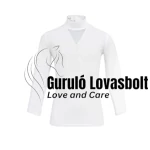 Gyermek Lovas Versenying CRYSTAL DROP KIDS - Hosszú Ujjú