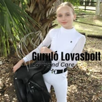 Gyermek Lovas Versenying LUXE KIDS - Hosszú Ujjú