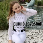 Gyermek Lovas Versenying LUXE KIDS - Hosszú Ujjú