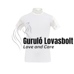 Gyermek Lovas Versenying GILDED KIDS - Rövid Ujjú