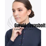 Cavalliera Lovas Top CUSTOM CRYSTALLIZED - Hosszú Ujjú
