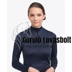 Cavalliera Lovas Top CUSTOM CRYSTALLIZED - Hosszú Ujjú