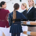 Cavalliera Lovas Versenyzakó ROSE GOLD PURITY - Softshell