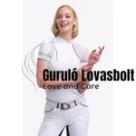 Cavalliera Lovas Versenying MODERN DAME - Rövid Ujjú