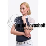 Cavalliera Lovas Versenying MODERN DAME - Rövid Ujjú